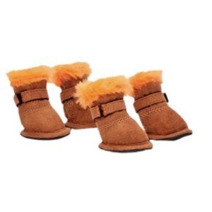 UGG VIP Dog Chestnut Boots / Shoes NIB Size L
